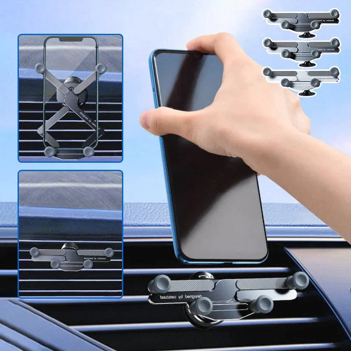 HolderPro™ – Universelle Handyhalterung fürs Auto | Sicher & Stabil