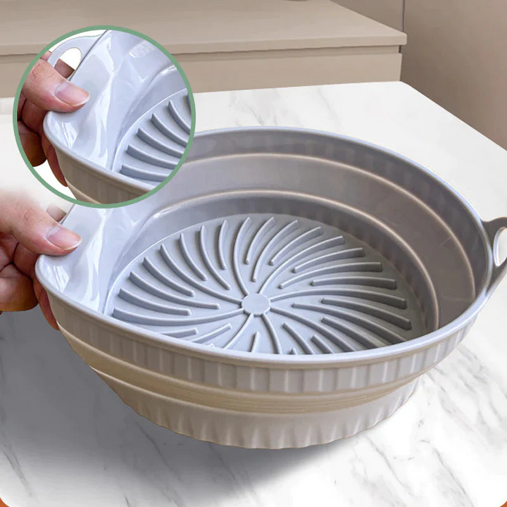 EasyFryer® | Silikon-Grillmatte für die Heißluftfritteuse