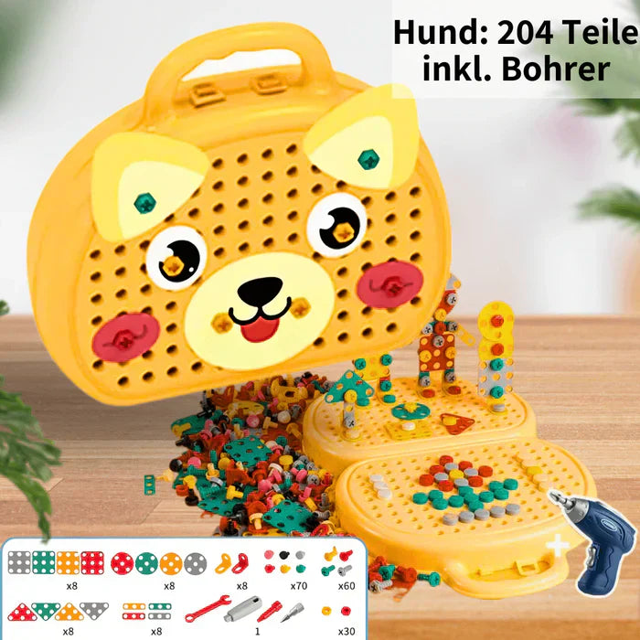 BuildBot™ - Montessori Kreative Spielzeugkiste [Letzter Tag Rabatt]