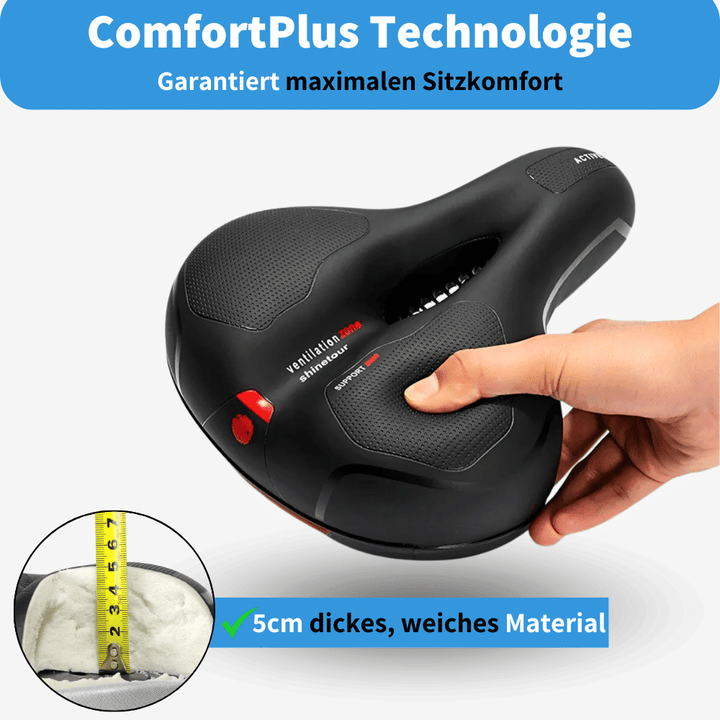 DriveEase™ Premium Comfort Sattel