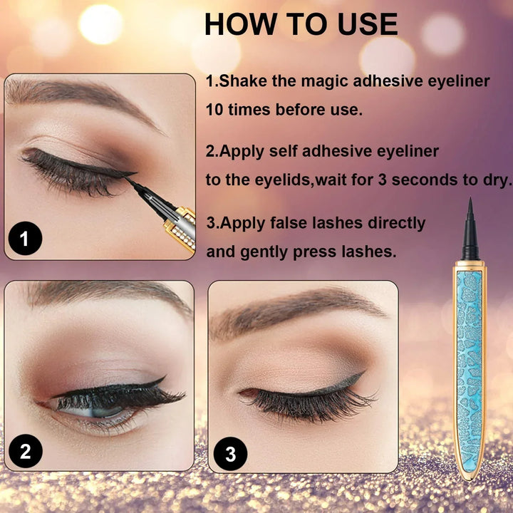 GripLash™ - Wimpernkleber Stift | 1+1 GRATIS – Perfekter Halt den ganzen Tag