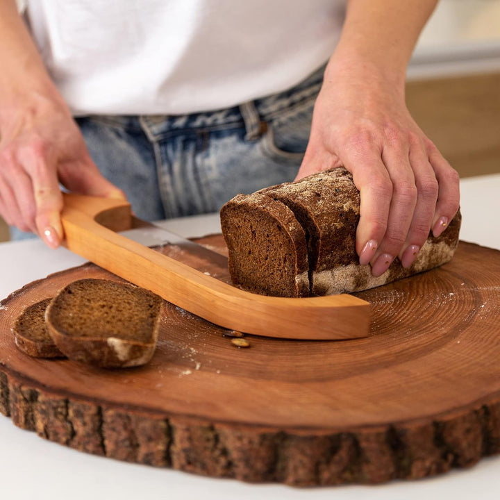 EasySlice™ – Das ultimative Brotmesser für perfekte Scheiben