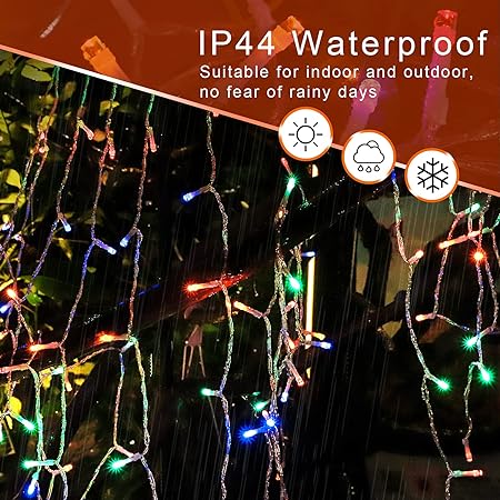50% RABATT | SparkleLights™ - Multicolor LED-Weihnachtsbäume [Letzter Tag Rabatt]