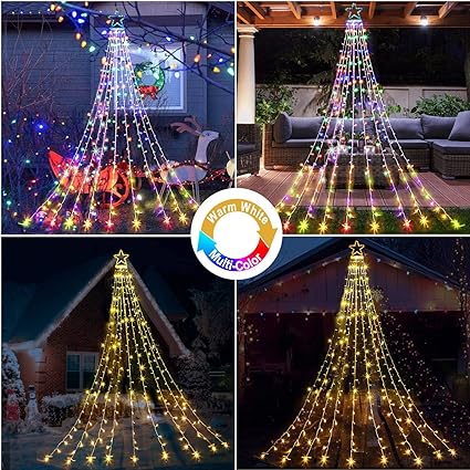 50% RABATT | SparkleLights™ - Multicolor LED-Weihnachtsbäume [Letzter Tag Rabatt]