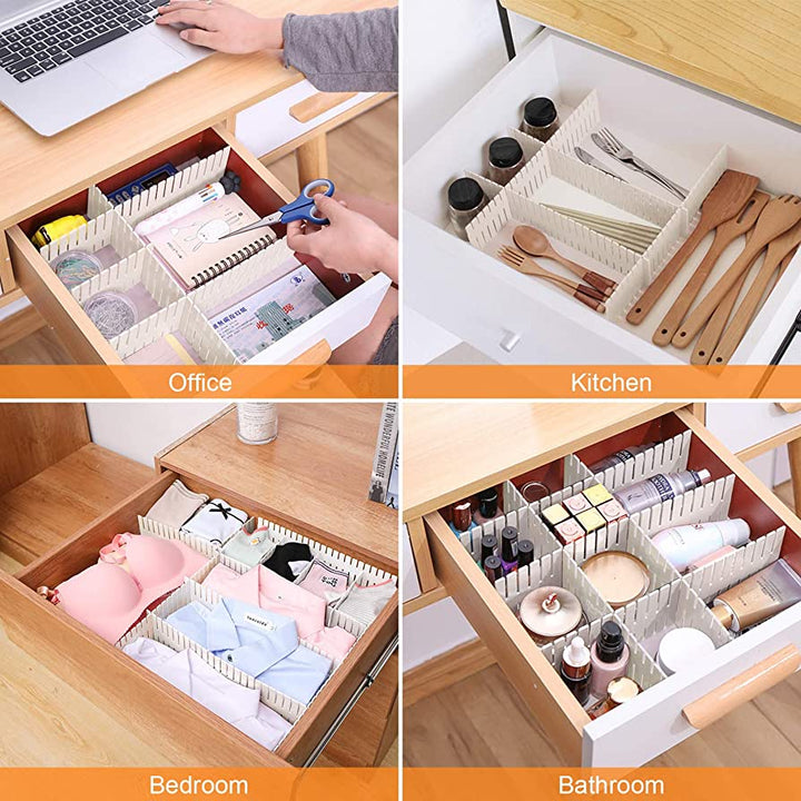 EasyDivide™ - Der anpassbare Schubladenorganisator für maximale Ordnung! | 4+4 GRATIS!