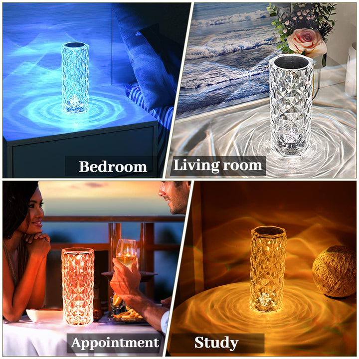 CrystalLight™ - Kristall Lampe