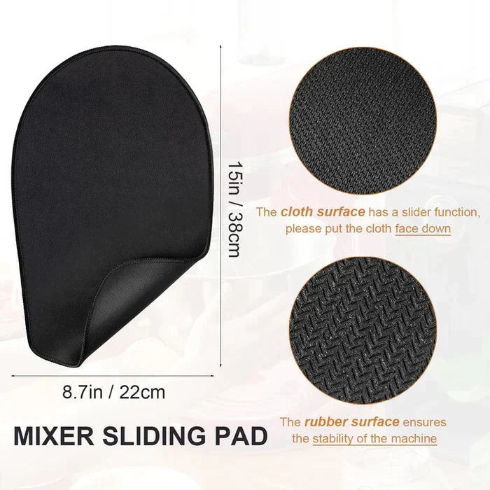 50% RABATT | MixerMat™ - Bewegen Sie Ihren Mixer leicht und leise! [Letzter Tag Rabatt]