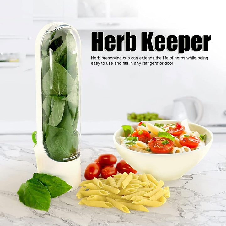 HerbFresh™ – Kräuter länger frisch halten | Aromaschutz & Frischebox