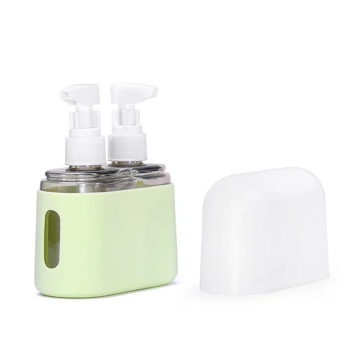 50% RABATT | EasyPour™ - 50 ml tragbarer Mini-Shampoo-Spender für die Reise [Letzter Tag Rabatt]