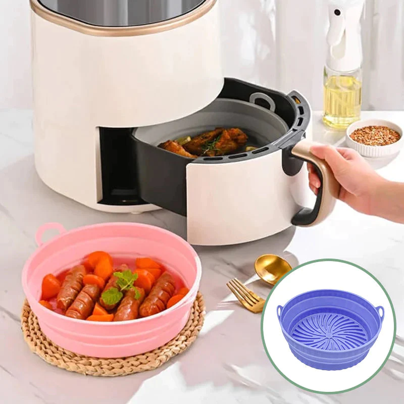 EasyFryer® | Silikon-Grillmatte für die Heißluftfritteuse