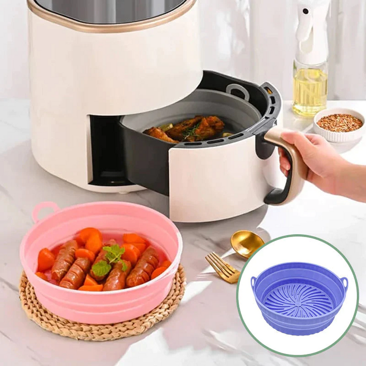 EasyFryer® | Silikon-Grillmatte für die Heißluftfritteuse
