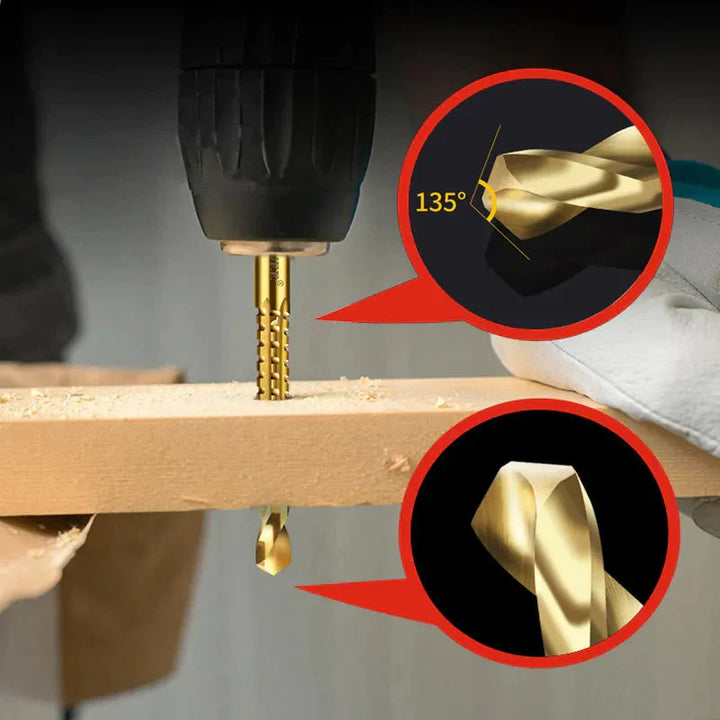 CraftPro™ - bohrt präzise Löcher in verschiedene Materialien