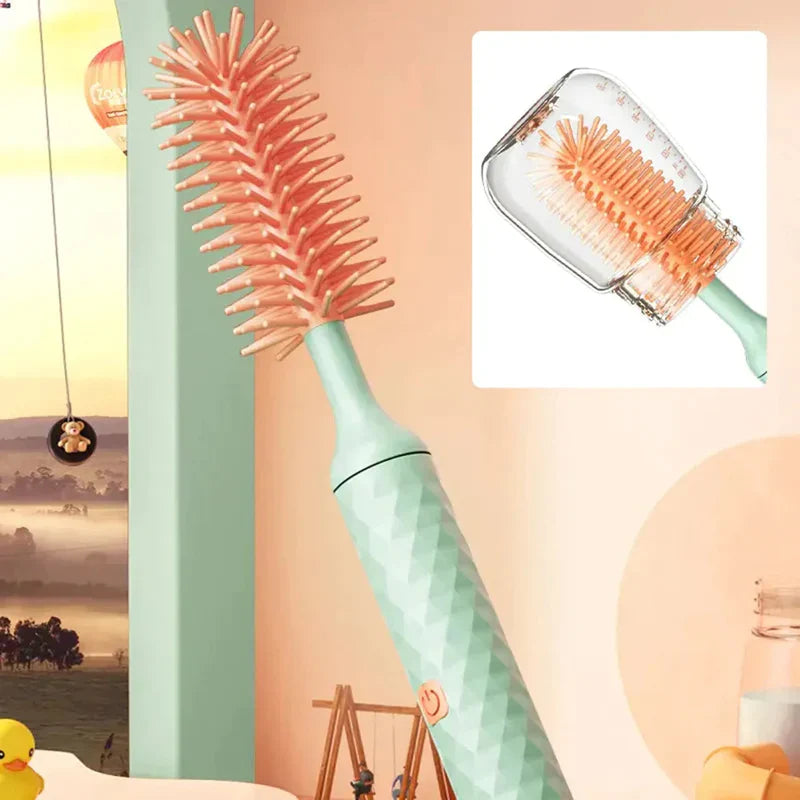EasySweep™ – Effiziente Reinigung von Babyflaschen: Zeit sparen und Stress vermeiden