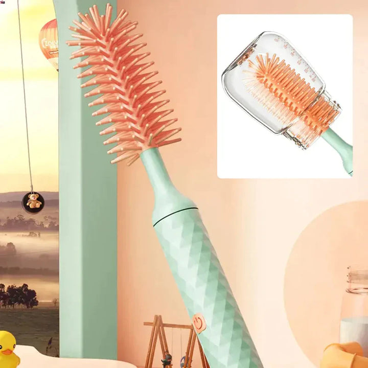 EasySweep™ – Effiziente Reinigung von Babyflaschen: Zeit sparen und Stress vermeiden