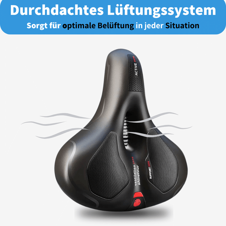 DriveEase™ Premium Comfort Sattel