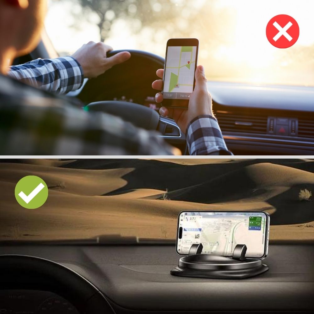 EasyStay™ - Halte dein Handy immer im Blick für mehr Sicherheit beim Fahren