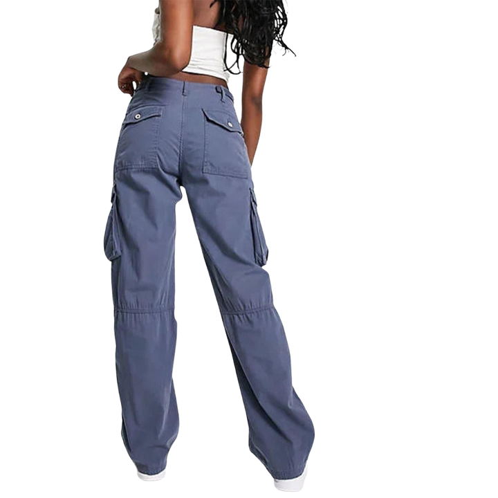 Sophia™ | Cargohose mit hoher Taille | 50% RABATT!