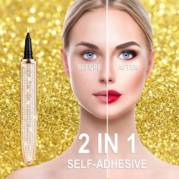 GripLash™ - Wimpernkleber Stift | 1+1 GRATIS – Perfekter Halt den ganzen Tag