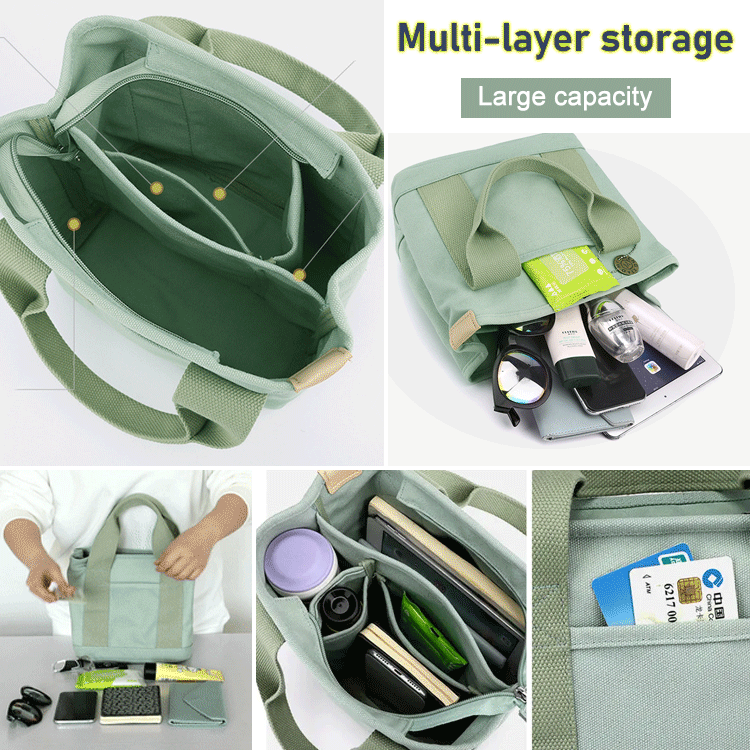 50% Rabatt | Vinela™ - Handtasche mit mehreren Fächern