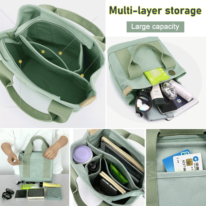 50% Rabatt | Vinela™ - Handtasche mit mehreren Fächern