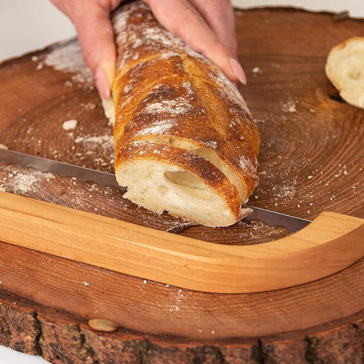 EasySlice™ – Das ultimative Brotmesser für perfekte Scheiben
