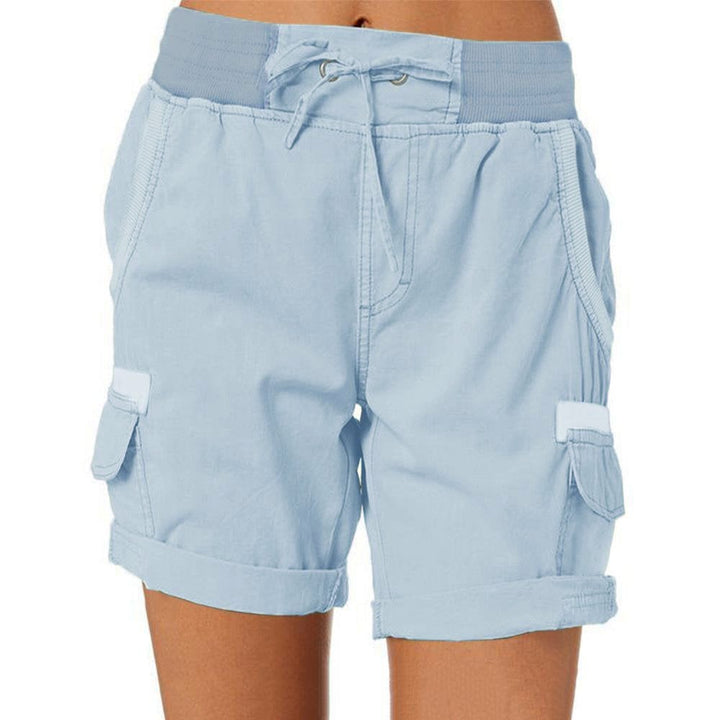 50% RABATT || Sofia™️ - Lässige lockere Damen-Shorts mit hoher Taille