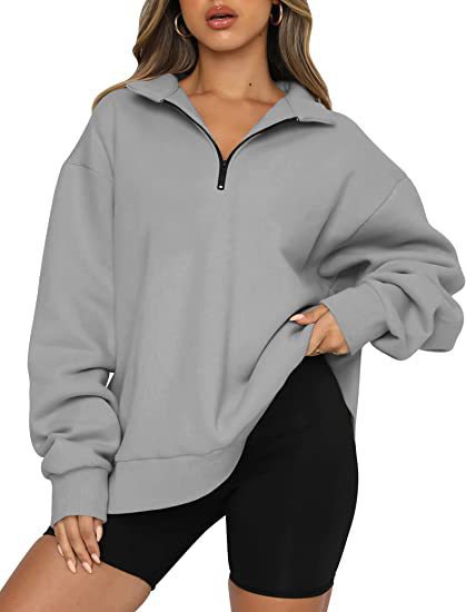 Tatum™ Sweatshirt mit Kragen für Frauen