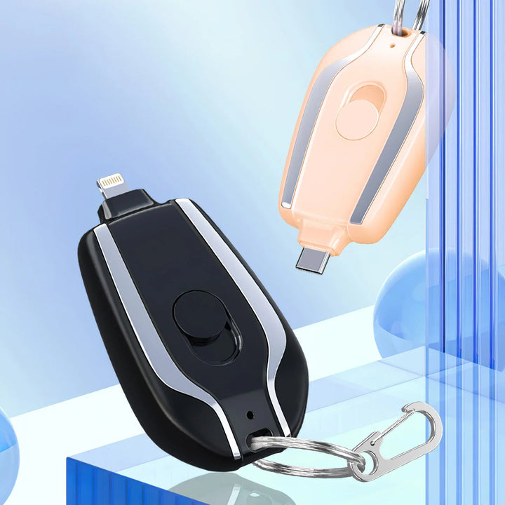 EasyCharge™ - Das ultimative Schlüsselanhänger-Ladegerät für Ihr Telefon! | 1+1 Gratis
