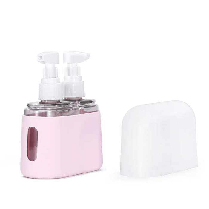 50% RABATT | EasyPour™ - 50 ml tragbarer Mini-Shampoo-Spender für die Reise [Letzter Tag Rabatt]