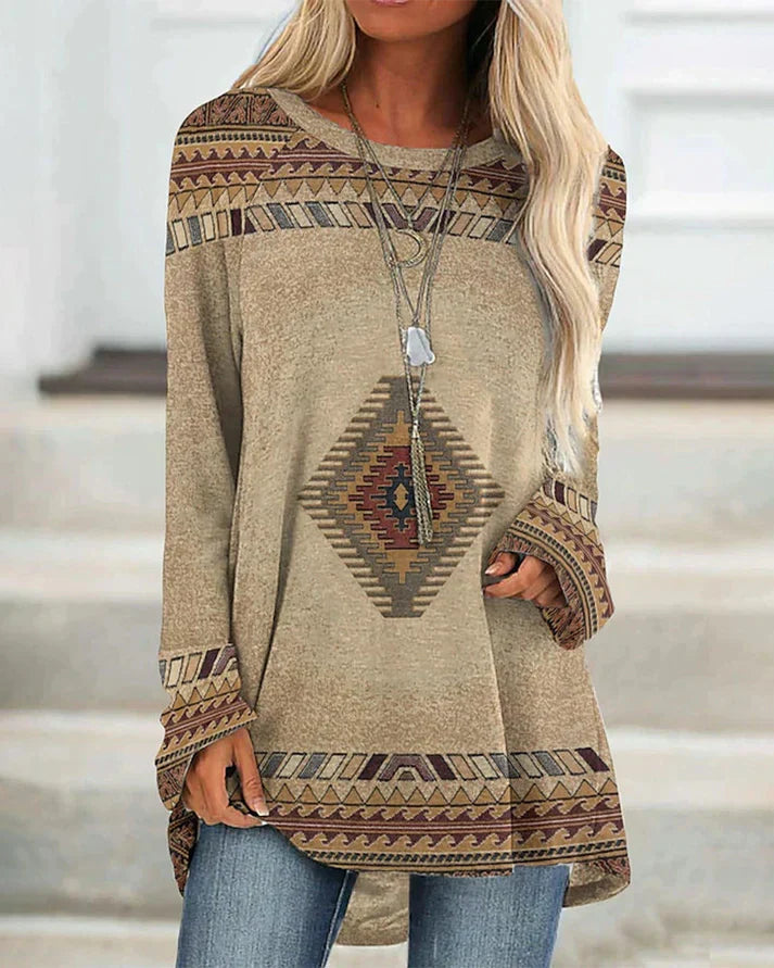 Bettina | Boho Pullover