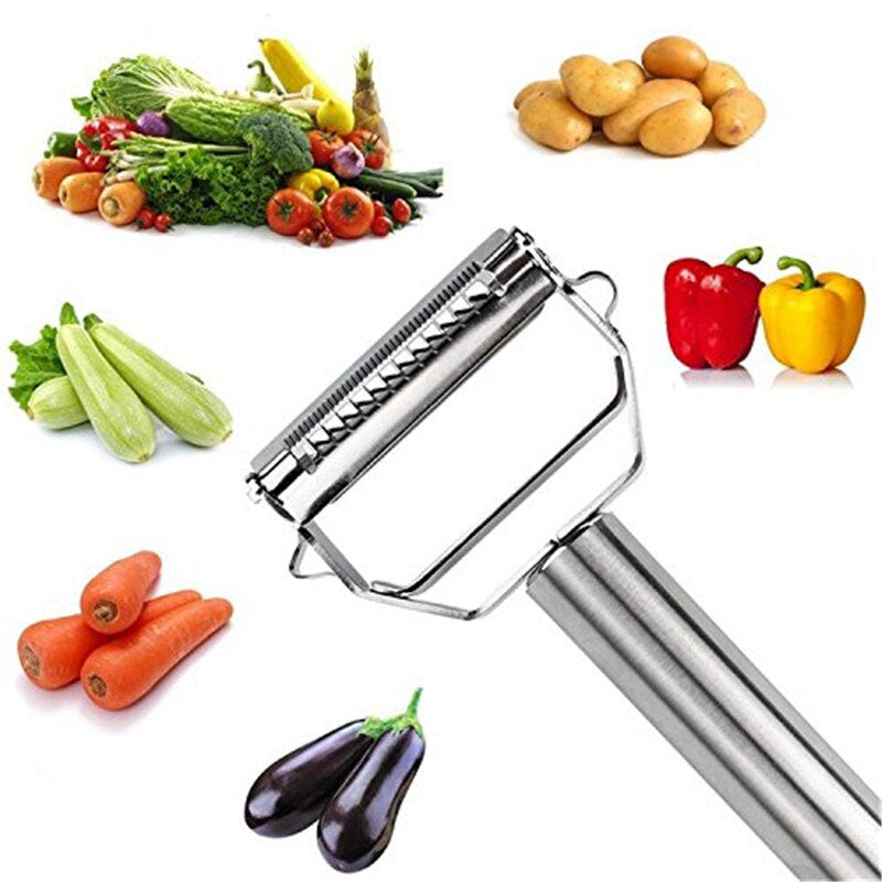 VEGGIECUTTER™ – 1+1 Gratis Angebot für schnelles Gemüseschneiden!