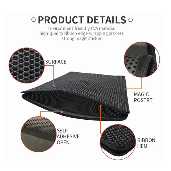 CleanMat™ – Perfekt für jede Katzentoilette