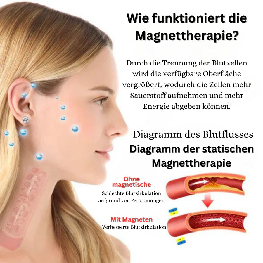 TheraRings™ - Magnetische Therapie-Ohrringe für Schmerzlinderung