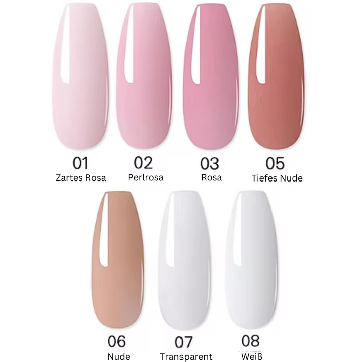 Gelana™ - Professionelles DIY Polygel-Nagelset für perfekte Maniküre zu Hause
