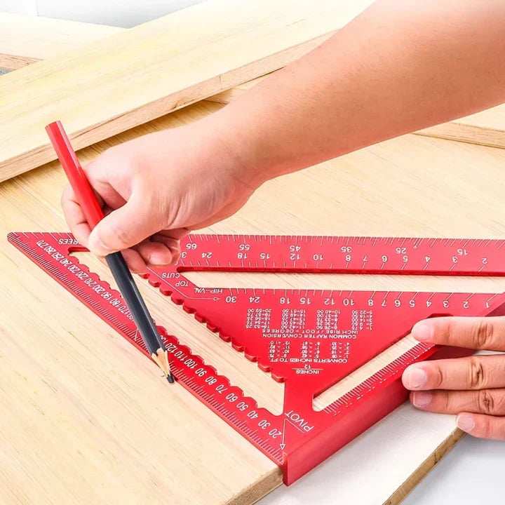 50% RABATT | EasyRuler™ - Dreieckslineal Messwerkzeug [Letzter Tag Rabatt]