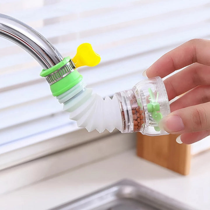 CleanDrink™ (1+1 Gratis) - Universal 360 Drehung Wasserhahn Düse Adapter (Letzter Tag Rabatt)