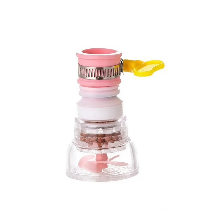 CleanDrink™ (1+1 Gratis) - Universal 360 Drehung Wasserhahn Düse Adapter (Letzter Tag Rabatt)