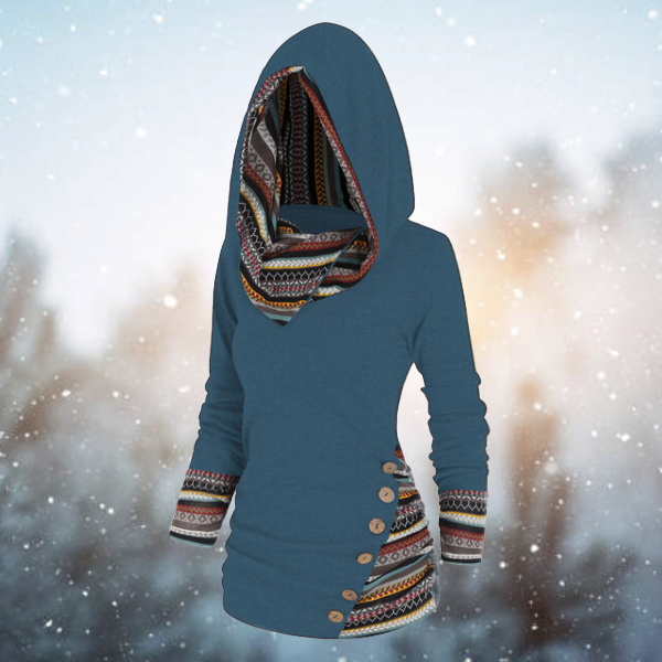 Benita | Tribal-Kapuzenpullover