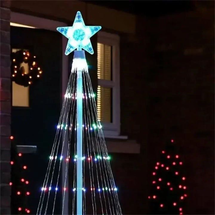 50% RABATT | SparkleLights™ - Multicolor LED-Weihnachtsbäume [Letzter Tag Rabatt]