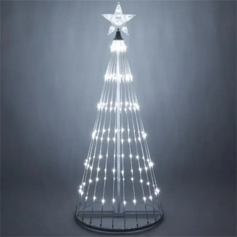 50% RABATT | SparkleLights™ - Multicolor LED-Weihnachtsbäume [Letzter Tag Rabatt]