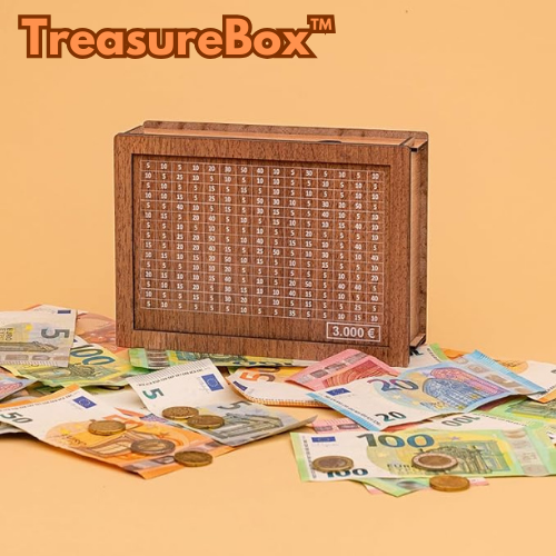 TreasureSave™ – Die Sparbox mit individuellem Ziel für Ihre Finanzen