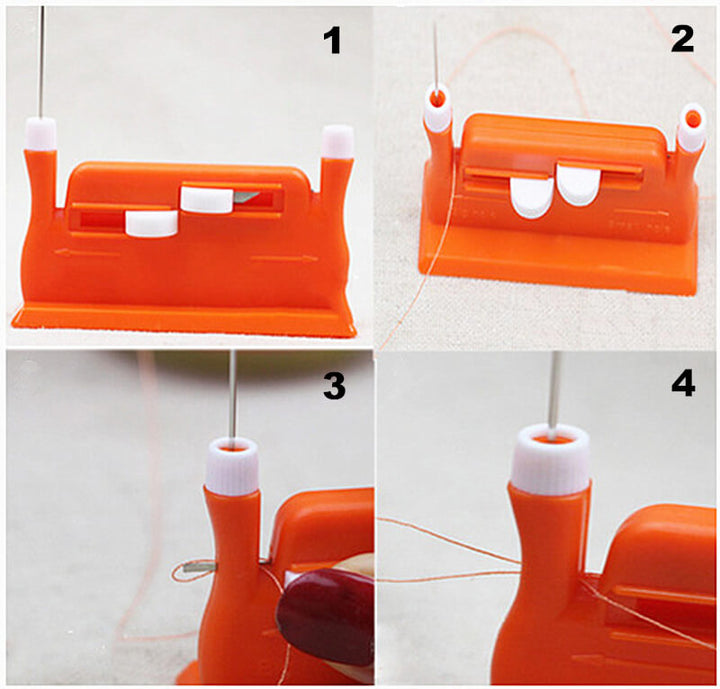 EasySew™ – Automatische Nadeleinfädelhilfe für müheloses Nähen | 1+1 Gratis