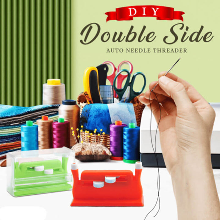 EasySew™ – Automatische Nadeleinfädelhilfe für müheloses Nähen | 1+1 Gratis