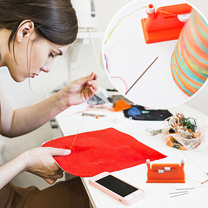 EasySew™ – Automatische Nadeleinfädelhilfe für müheloses Nähen | 1+1 Gratis