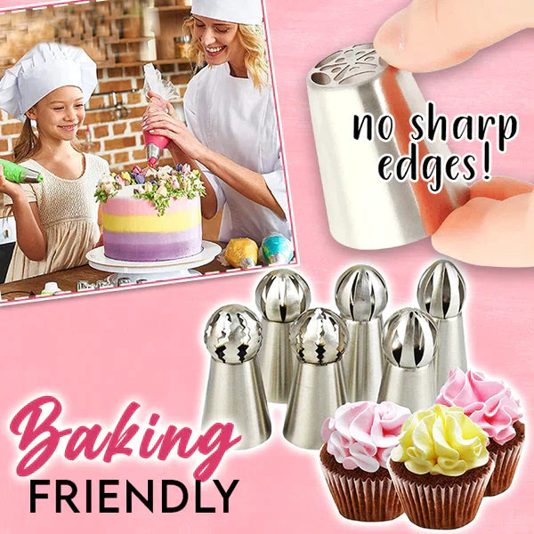 CakeDecor™ - Ihre Eintrittskarte in die Welt der meisterhaften Tortendekoration! | 6+7 GRATIS!