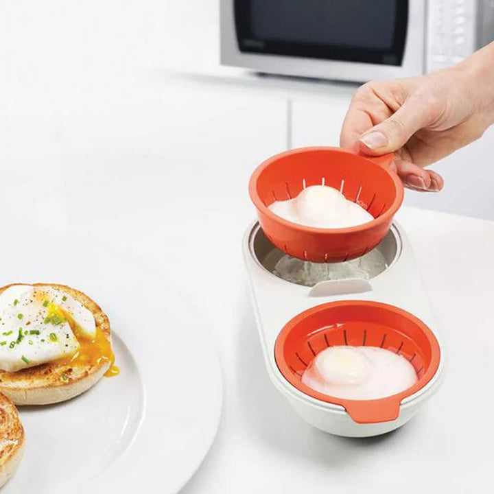 EasyEggs™ - Eierkocher für die Mikrowelle