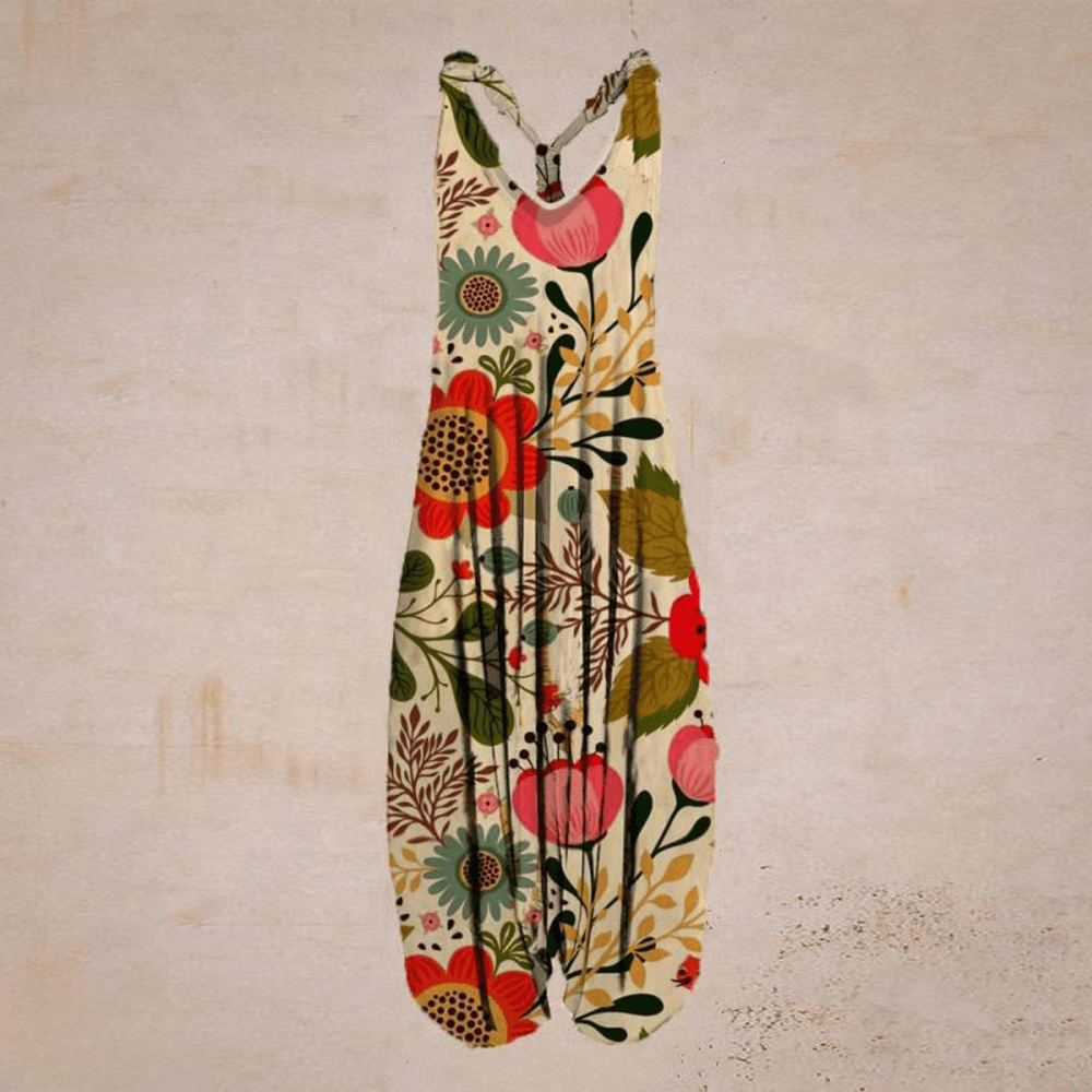 50% RABATT | Vinessa™ - Stylischer & luftiger Jumpsuit