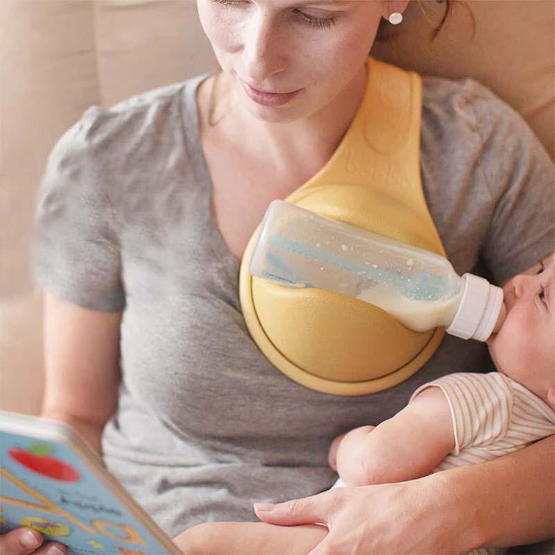 Feed Holder™ | Praktischer freihändiger Babyflaschenhalter für Eltern
