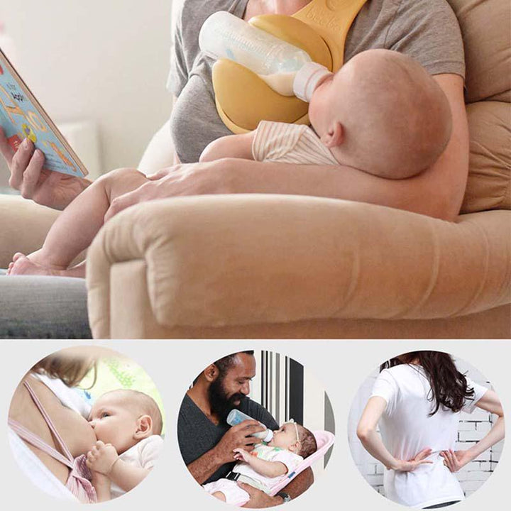 Feed Holder™ | Praktischer freihändiger Babyflaschenhalter für Eltern
