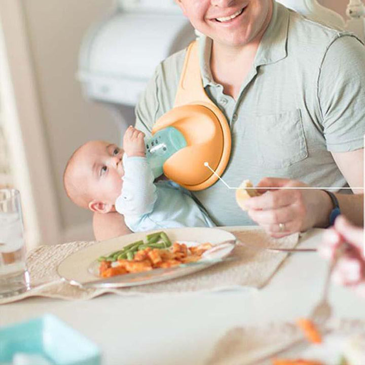 Feed Holder™ | Praktischer freihändiger Babyflaschenhalter für Eltern